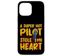 Un Super Hot Pilot mi ha rubato il cuore Custodia per iPhone 13 Pro Max