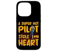 Un Super Hot Pilot mi ha rubato il cuore Custodia per iPhone 14 Pro