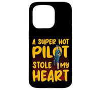 Un Super Hot Pilot mi ha rubato il cuore Custodia per iPhone 15 Pro
