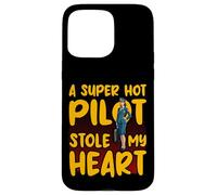 Un Super Hot Pilot mi ha rubato il cuore Custodia per iPhone 15 Pro Max