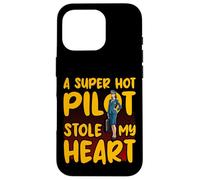 Un Super Hot Pilot mi ha rubato il cuore Custodia per iPhone 16 Pro