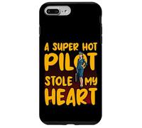 Un Super Hot Pilot mi ha rubato il cuore Custodia per iPhone 7 Plus/8 Plus