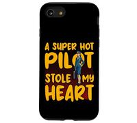 Un Super Hot Pilot mi ha rubato il cuore Custodia per iPhone SE (2020) / 7 / 8