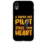 Un Super Hot Pilot mi ha rubato il cuore Custodia per iPhone XR