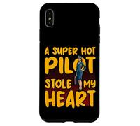 Un Super Hot Pilot mi ha rubato il cuore Custodia per iPhone XS Max
