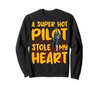 Un Super Hot Pilot mi ha rubato il cuore Felpa