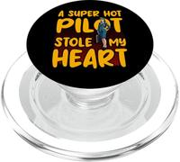 Un Super Hot Pilot mi ha rubato il cuore PopSockets PopGrip per MagSafe
