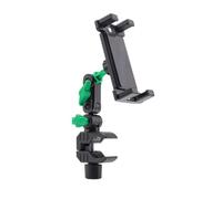 Un supporto per telefono con maniglia a colonna per auto/camion supporto universale regolabile per telefono per il tuo camion pick-up escavatore caricatore frontale