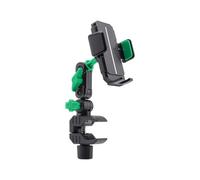 Un supporto per telefono con maniglia a colonna per auto/camion supporto universale regolabile per telefono per il tuo camion pick-up escavatore caricatore frontale