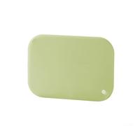 Un tagliere double-face in ABS indispensabile in ogni cucina che offre opzioni di preparazione sicura degli alimenti (35 x 25 cm verde)