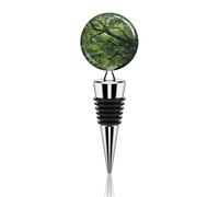 Un tappo per bottiglia di vino antico palude riutilizzabile tappo di tenuta del vino, sigillante decorativo per bottiglie mantiene il vino fresco, è un accessorio ideale regalo
