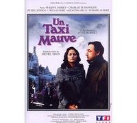 Un taxi mauve