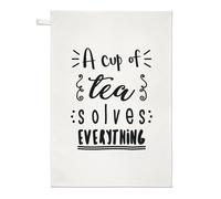Un Tazza Di Tè Risolve Tutto Canovaccio Umido - Divertente