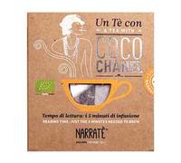 Un tè con Coco Chanel. A tea with Coco Chanel. Con Filtro di tè con blend ispirato a Chanel N.5