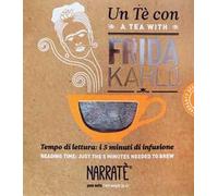 Un tè con Frida Kahlo-A tea with Frida Kahlo. Ediz. bilingue. Con tea bag