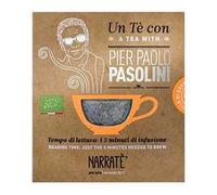 Un tè con Pier Paolo Pasolini-A tea with Pier Paolo Pasolini. Ediz. bilingue. Con tea bag