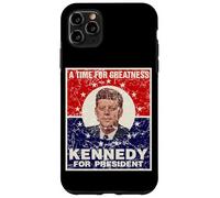 Un tempo per la grandezza John F. Kennedy per il presidente invecchiato JFK Custodia per iPhone 11 Pro Max