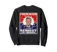 Un Tempo per la grandezza John F. Kennedy per Il Presidente Invecchiato JFK Felpa