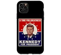 Un tempo per la grandezza John F. Kennedy per il presidente JFK Custodia per iPhone 11 Pro Max