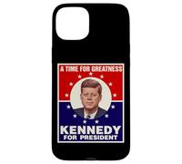 Un tempo per la grandezza John F. Kennedy per il presidente JFK Custodia per iPhone 15 Plus