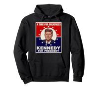 Un Tempo per la grandezza John F. Kennedy per Il Presidente JFK Felpa con Cappuccio