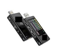 Un tester USB for voltmetro, amperometro, rilevamento della carica rapida di TIPO C, misurazione capacità(FNB58)