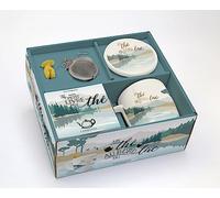 Un thé au bord du lac: Coffret avec 1 tasse, 1 porte-sachet, 1 boule à thé et 1 livret