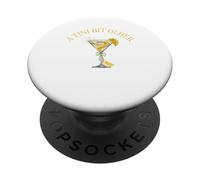 Un Tini Bit Older Lemon Drop Martini Cocktail Club PopSockets PopGrip Adesivo