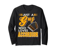 Un Tipo Che AMA L’Accordion Maglia a Manica