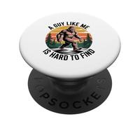 Un Tipo Come Me È Difficile Da Trovare Divertente Retro PopSockets PopGrip Adesivo