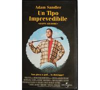UN TIPO IMPREVEDIBILE con Adam Sandler VIDEOCASSETTA