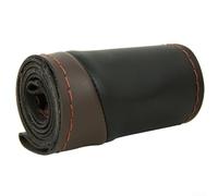 Un tocco di eleganza rinnova il tuo spazio di guida con questo involucro in microfibra di alta qualità progettato per adattarsi alle dimensioni standard (caffè)