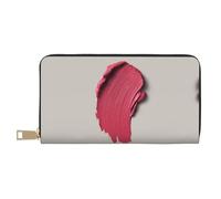 Un tocco di viola portafoglio portamonete portatile alla moda e versatile lungo può contenere telefoni cellulari, monete, chiavi