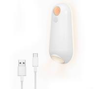 Un tocco moderno per il tuo bagno. La tecnologia più recente nell'illuminazione a LED automatica per servizi igienici offre tranquillità di notte (1 pezzo)