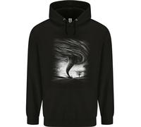 Un Tornado Storm Chaser Extreme Tempo Uomo Felpa