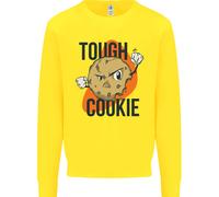 Un Tough Cookie MMA Mixed Martial Arts Divertente Felpa Per Bambini