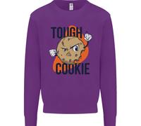 Un Tough Cookie MMA Mixed Martial Arts Divertente Felpa Per Bambini