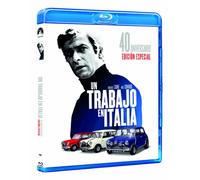 Un Trabajo En Italia (40 Aniversario) (Blu-Ray) (Import) (2009) Michael Cain