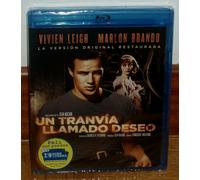 Un Tram Chiamato Desiderio (A Streetcar Named Desire) Blu-Ray Nuovo Sigillato R2