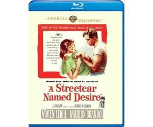 Un Tram Chiamato Desiderio Blu-Ray