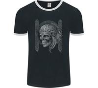 Un Tribale Teschio Celtic Uomo Ringer Fotl