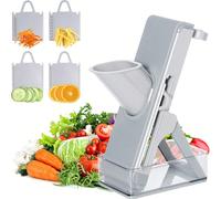 Un tritacarne da cucina, specificamente progettato per semplificare il processo di preparazione degli alimenti, aiutandoti a tagliare velocemente e con precisione vari ortaggi e frutta. Taglio efficie