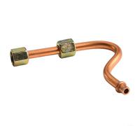 Un tubo in alluminio a 7 forme di ricambio indispensabile ed efficiente per le esigenze del compressore d'aria (A)