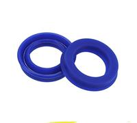 UN/U/Y Tipo Anello Poliuretano (PU) Guarnizione olio idraulico Cilindro Pistone Anello di tenuta Guarnizione ID 12MM 5 pezzi-12X20X5 (5 pezzi)