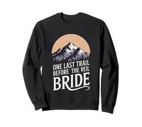 Un ultimo Sentiero Prima della Sposa del Velo Felpa