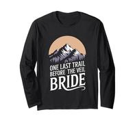 Un ultimo Sentiero Prima della Sposa del Velo Maglia a Manica