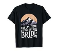 Un ultimo Sentiero Prima della Sposa del Velo Maglietta