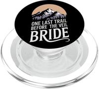 Un ultimo sentiero prima della sposa del velo PopSockets PopGrip per MagSafe
