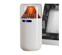 Un umidificatore | 1 diffusore per aromaterapia da 360 ml con luce | Diffusore USB a forma di taglio con effetto di illuminazione e funzione timer per la camera da 'auto alla ma