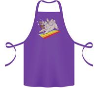 Un Unicorno Cane Pug Cotone Grembiule 100% Biologico